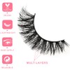 APCYUST Wispy Lashes Bulk 30 Pairs Natural Volume Eyelashes Wholesale