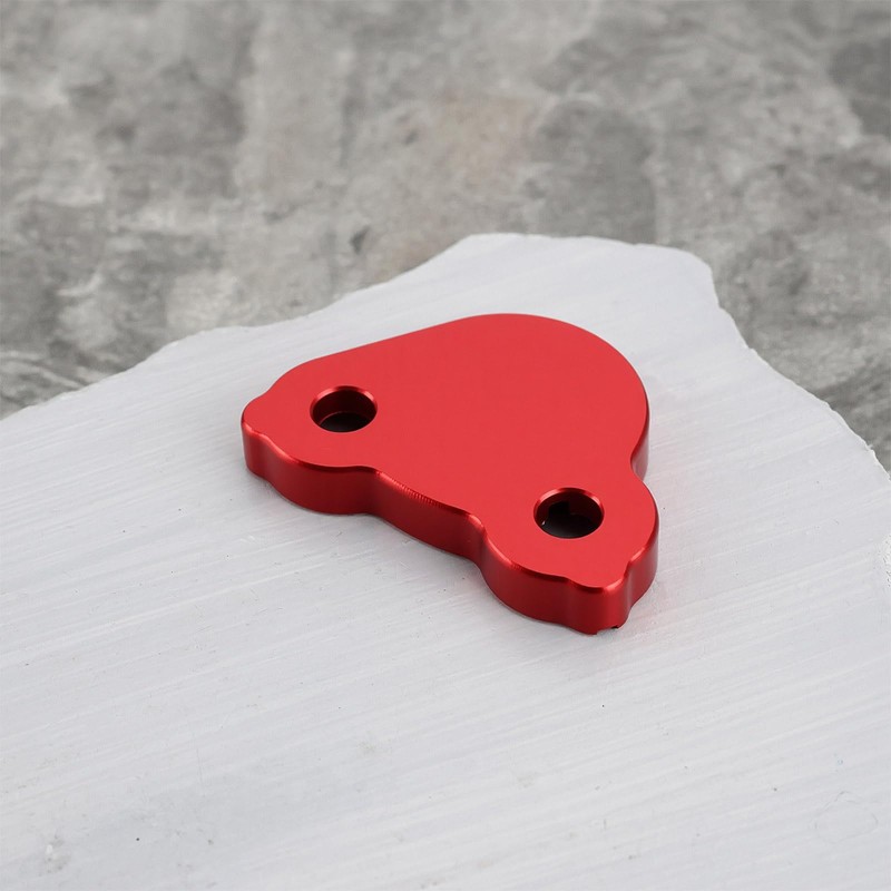 Briny River Motorcycle Rear Brake Reservoir Cap Compatible with Honda