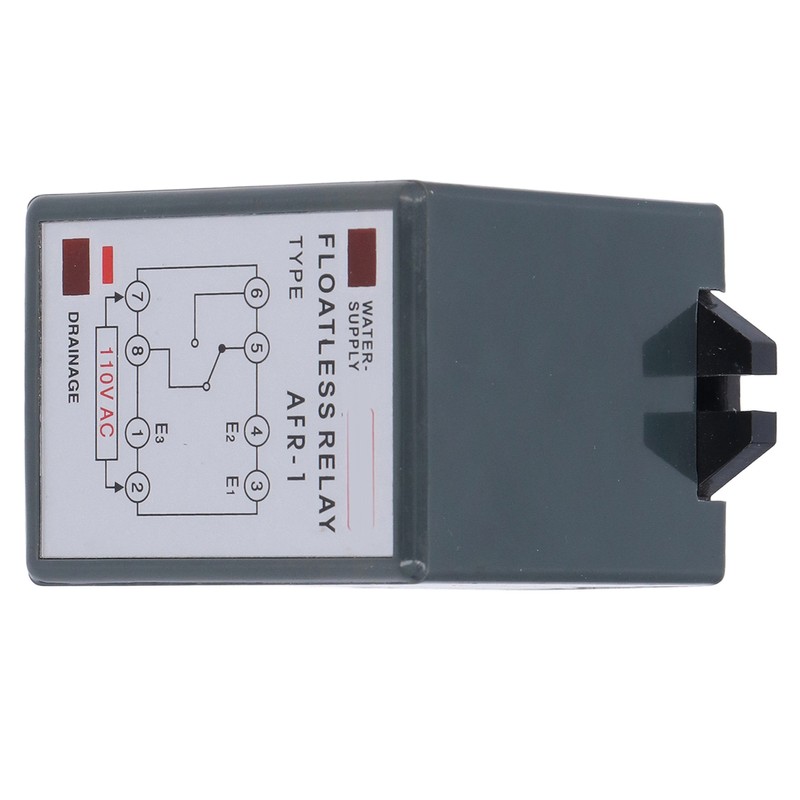 Liquid Level Controller Floatless Relay High Contact Capacity Water Level
