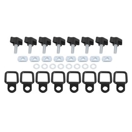 Hard Top Quick Removal Fastener Kit Thumb Screw Nut TieDown DRing Fit for Jeep M10 M8