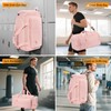 Sports Gym Bag Duffle Bag with Shoes Compartment for Womens