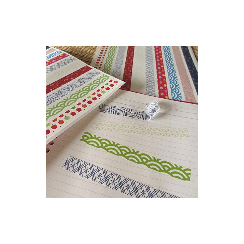 Washi Ishikawa Masking Washi Label