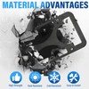 Heavy Duty Front License Plate Frame Compatible with Volkswagen ID.4
