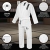 Ashes Sports BJJ GI for Men IBJJF Kimono BJJ Jiujitsu