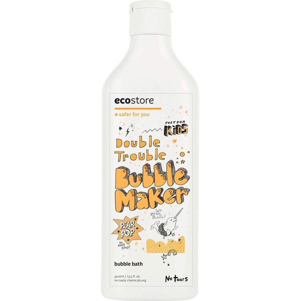 ecostore Bubble Bath (Pear Pop), 13.5 fl oz (400 ml),