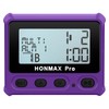 HONMAX 8100 Professional Interval Timer and Stopwatch, Backlight, USB-C Charged,