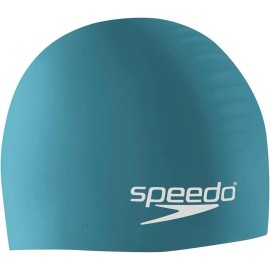 Speedo Swim Cap Silicone - Dark Teal
