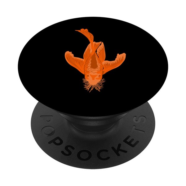 Bristlenose Ancistrus Catfish Pleco Aquarium PopSockets with Interchangeable PopGrip