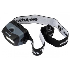 everActive HL-150 COB LED Head Torch 3 W Powerful 150 Lumen Beam Wide and Uniform