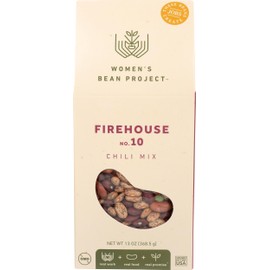 Women's Bean Project Firehouse No.10 Spicy Chili Bean Mix, 13 Ounces