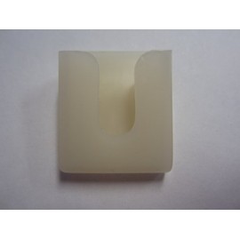 Workman MH4G Glow-In-The-Dark "Peel And Stick" CB Radio Microphone Holder