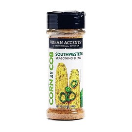 Urban Acents Southwestern Corn on the Cob Seasoning Blend, 3.85 oz