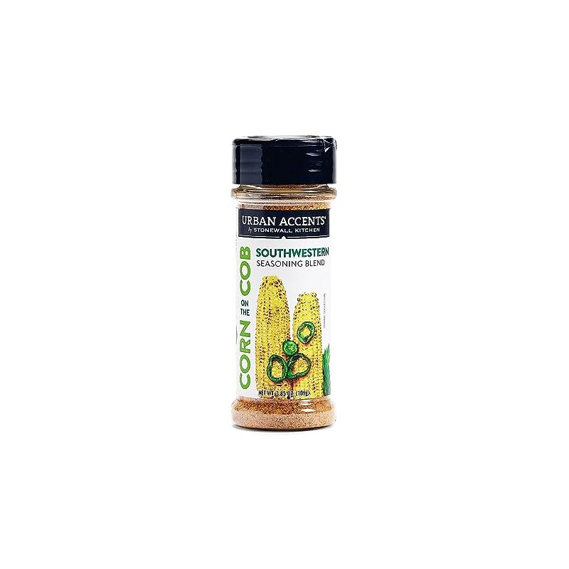 Urban Acents Southwestern Corn on the Cob Seasoning Blend, 3.85