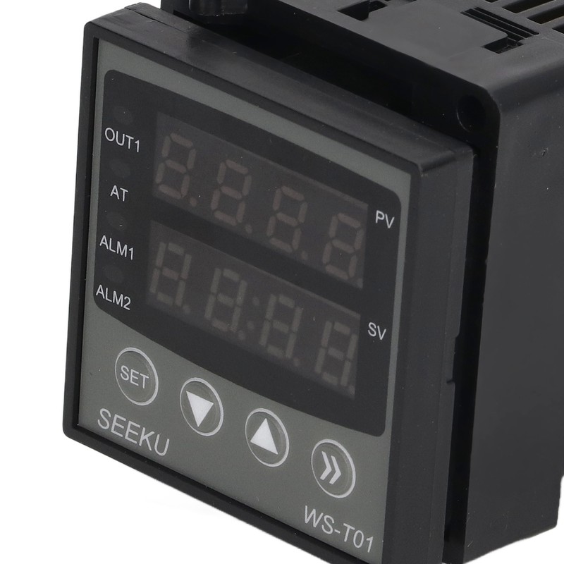 PID Temperature Controller Digital Display ABS Housing Intelligent Temp Control