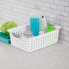 Sterilite 6-Pack Medium Ultra Basket, Open Top Plastic Storage Organizer,