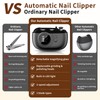 2026 Upgraded 5-in-1 Electric Nail Clipper for Fingernails & Toenails,4-Speed