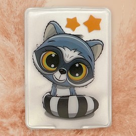 Hand Warmer Pocket Warmer Sets Finger Warmer Against Cold Hands in Winter (Set of 4 Friends with Googly Eyes)