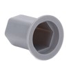 50PCS Hex Screw Bolt Covers Waterproof Dustproof Hexagonal Screw Protective