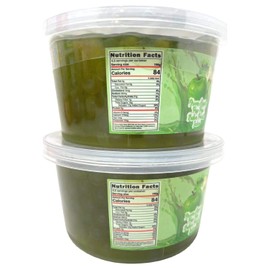 Fusion Select 2 Packs Green Apple Boba Bursting Boba Popping Boba Pearls Fruit Tea Snack Toppings