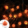 Halloween LED String Lights for Indoor & Outdoor Decor –