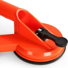 ebuyerfix wokin Suction Cups Heavy Duty Dent Removal Suction Cup for Screen, Fridge and Tile Sucker Lifters Car Dent Remover Puller (75kg suction cup lifter)