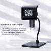 1080P High-Clear Digital Microscope with 2.4-inch Full Color LCD Screen,