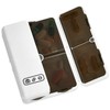 MEDca Magnetic Pill Box with 7 Compartments, Collapsible, Lightweight Pill