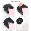 Corner Cutter Nodge Corner Punch Stationery for Scrapbooking, Paper Shaper,