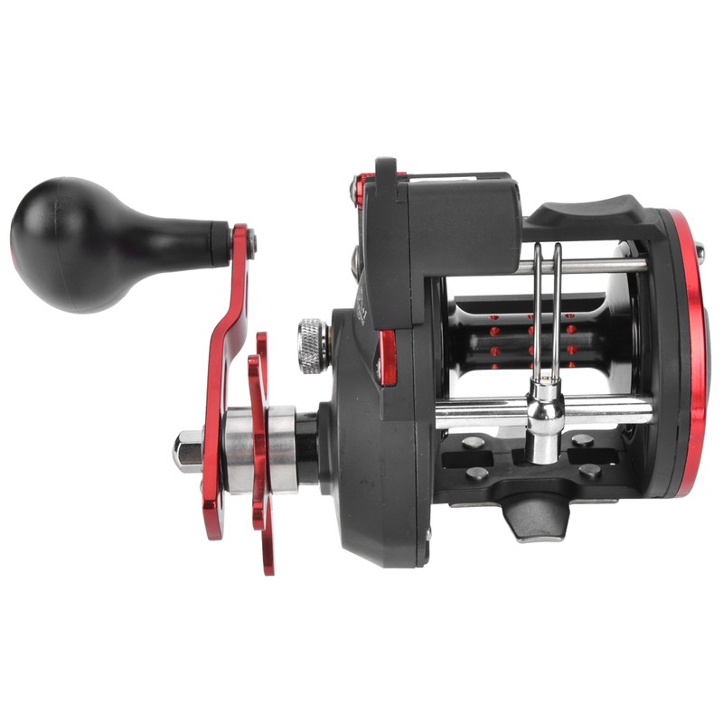 Portable Sea Fishing Reel with Digital Display Counter Trolling Lateral