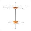 PASTALINDA Pasta Drying Rack, Pasta Dryer, 12 Polycarbonate 20 cm