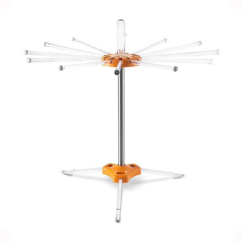 PASTALINDA Pasta Drying Rack, Pasta Dryer, 12 Polycarbonate 20 cm