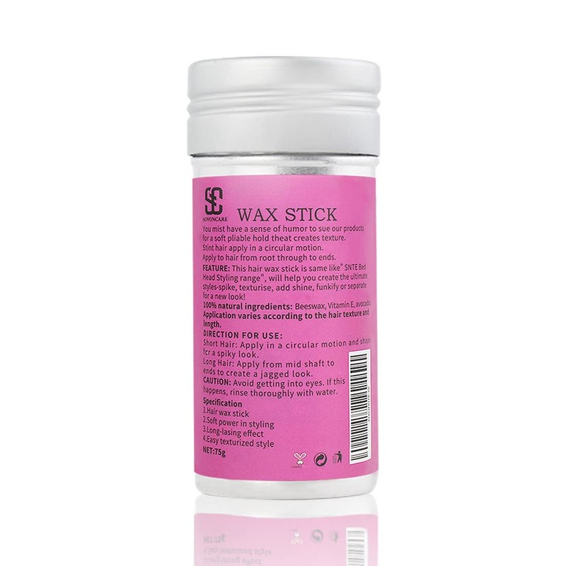 Hair Wax Stick for Wigs, Bed Head Stick Edge Control