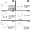 Uncoated 4 Cup Moka Pot 304 Thickened Stainless Steel Coffee