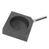 Casting Ingot Mold Round Gold Silver Melting Graphite Ingot Mold