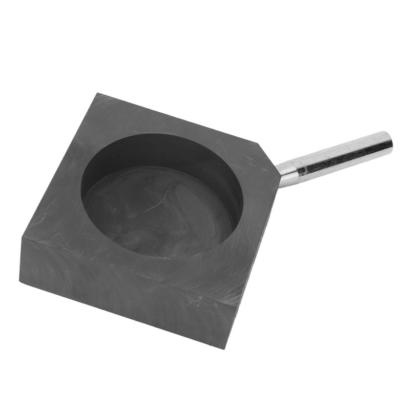 Casting Ingot Mold Round Gold Silver Melting Graphite Ingot Mold