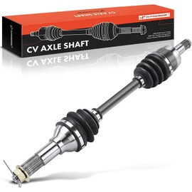 A-Premium Front Left or Right CV Axle Shaft Assembly Compatible with Yamaha Bruin 350 04-06, Grizzly 350 07-11, Grizzly 400 07-08, Kodiak 400 03-06, Replace# 5UH-2510F-00-00