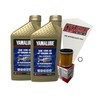 Cyclemax OEM Full Synthetic Oil Change Kit compatible with 2009-2025
