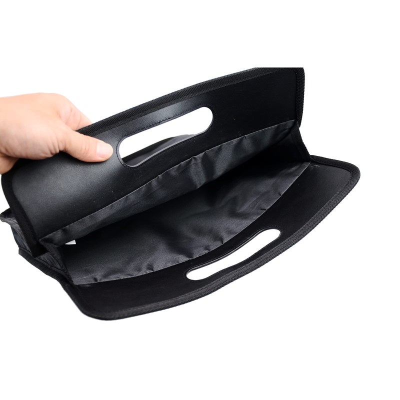 AKOZLIN Vinyl Record Travel Carrying Bag,LP Records Durable Vinyl Albums