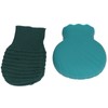 Hot Water Bottle Bag Explosionproof Silicone Hot Water Bottle with