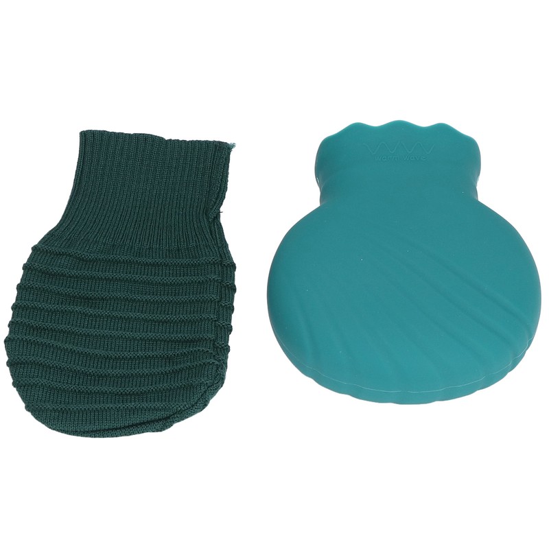 Hot Water Bottle Bag Explosionproof Silicone Hot Water Bottle with