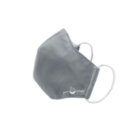 Reusable Face Mask-Gray-Adult Medium