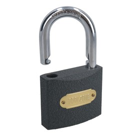 63mm Iron Padlock with Hardened Shackle Padlocks Shed Gate Lock TE155