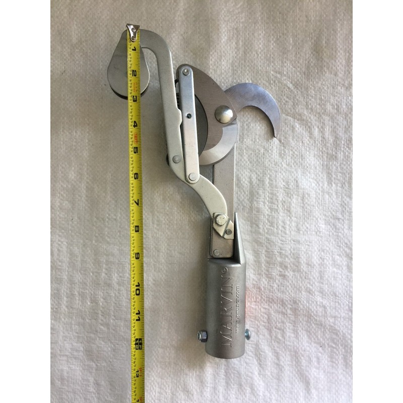 marvin Bull Pruner Head w/Pulley 1 3/4" Cut for Round