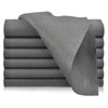 TIMESETL 7 PCS Thickened Magic Cleaning Cloth, Microfiber Glass Cleaning