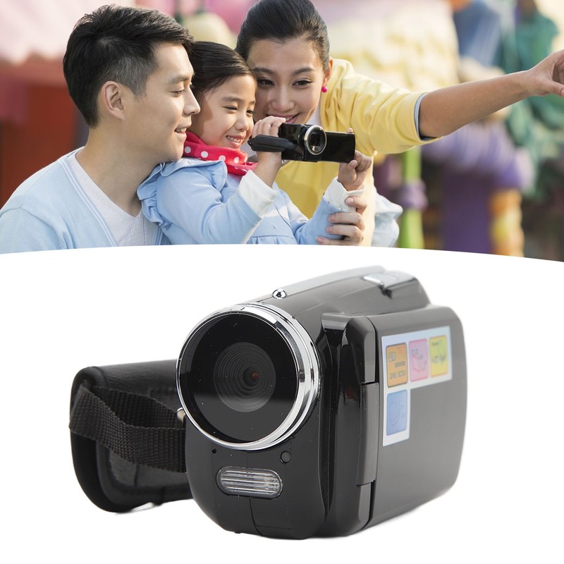 DV Recorder 1.8in IPS Touch Screen 4x Digital Zoom Handheld