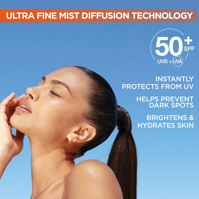 Garnier Garnier Vitamin C Brightening Over Make-Up UV Mist Invisible