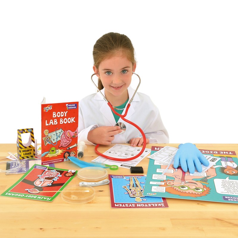 Galt Toys, Body Lab, Biology Science Kit for Children, Ages