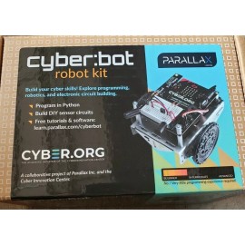 PARALLAX Cyber:Bot Robot Kit  --NICE