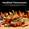 GM550 Infrared Thermometer Handheld Temperature Tester Digital NonContact Thermometer(Orange Yellow