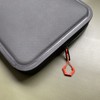 BJA U-Shaped Zipper Pull Durable TPU Tab with Long Rope